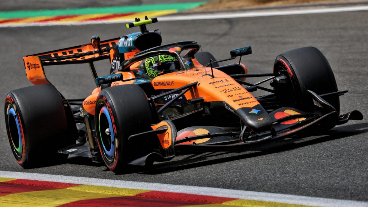 F1 GP Belgio | Norris terzo ma penalizzato: “Sorpreso dal mio passo in qualifica”