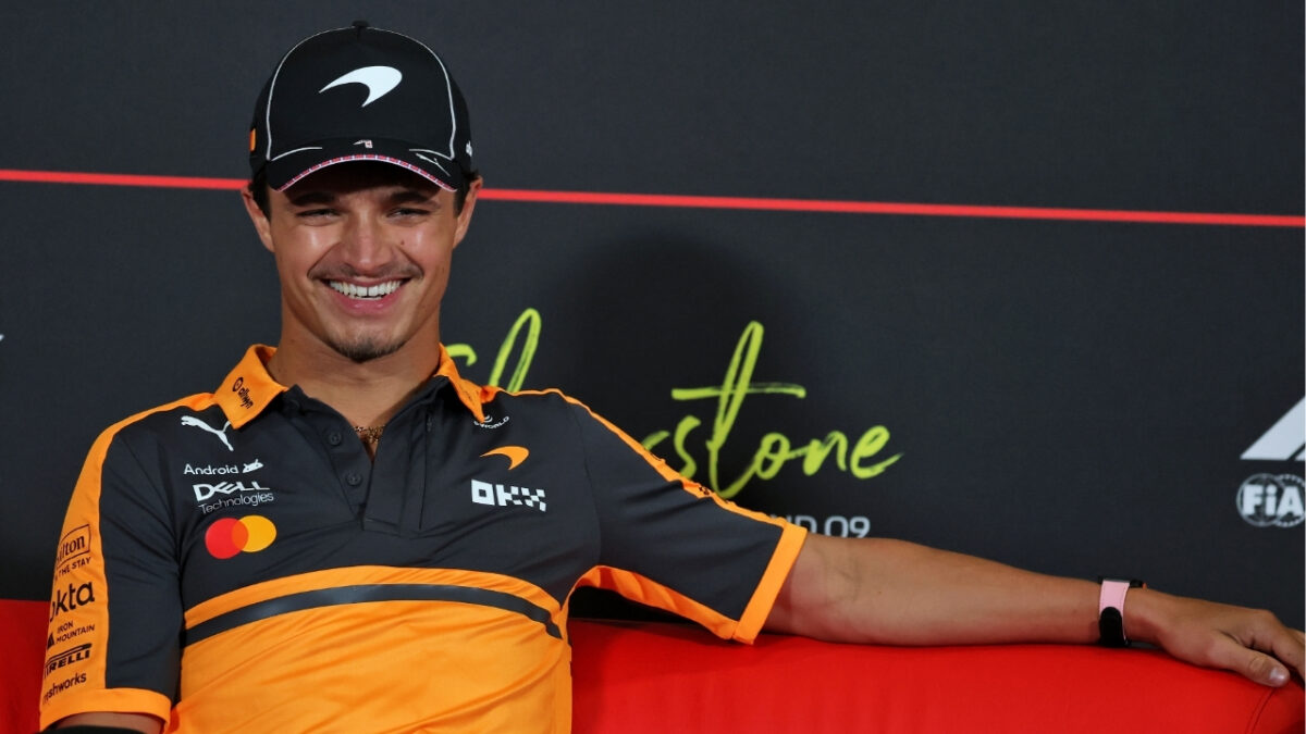 F1 GP Silverstone | Verstappen in McLaren? Norris lancia la sfida: “Posso battere chiunque”