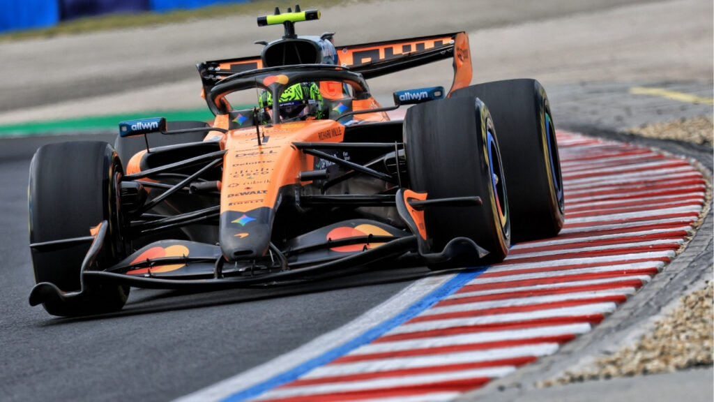 F1 GP Ungheria | Giornata di prove comparative per la McLaren a Budapest