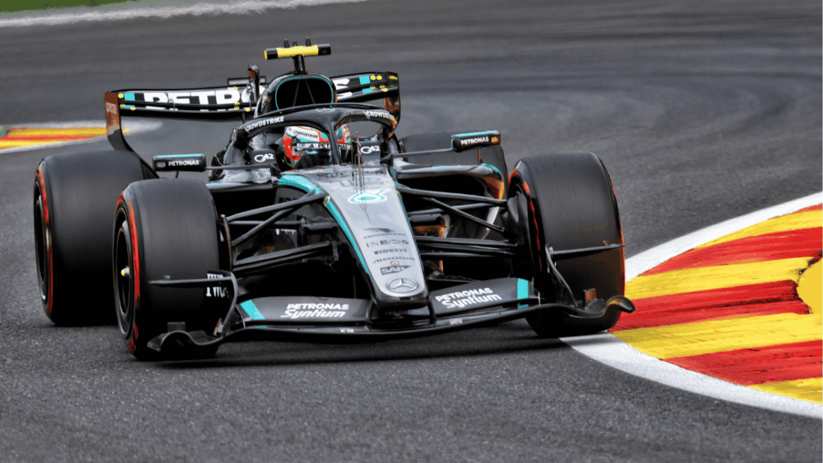 F1 | GP Belgio: Antonelli domina le seconde libere [RISULTATI]