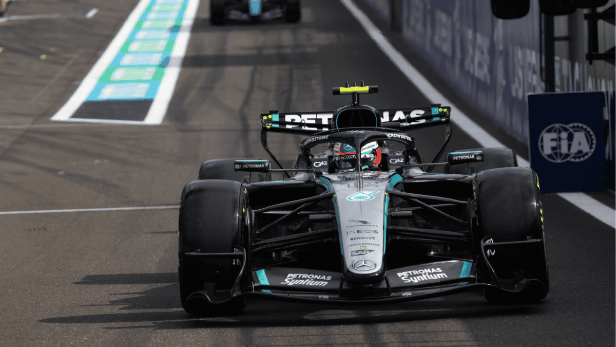 F1 | GP Belgio: Antonelli primo nelle FP3, incidente per Hamilton