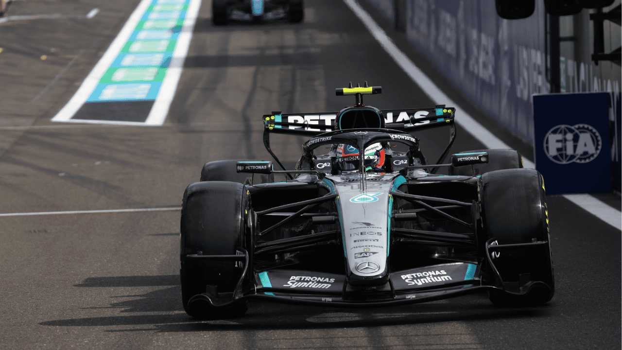 F1 | GP Belgio: Antonelli primo nelle FP3, incidente per Hamilton