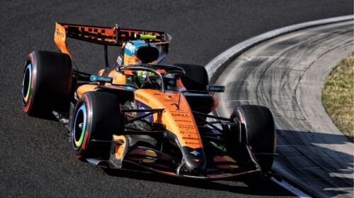 F1 | GP Ungheria: A Norris il terzo turno di libere, Hamilton secondo