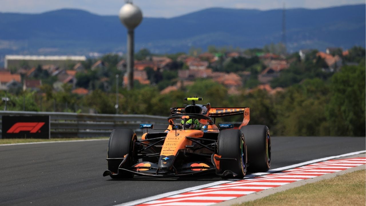 GP Ungheria: Norris in pole, Hamilton penalizzato
