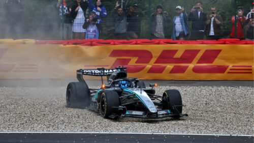 F1 GP Belgio | Ritiro per Russell: “Con Lewis incidente di gara. Vorrei la stessa macchina di Kimi”