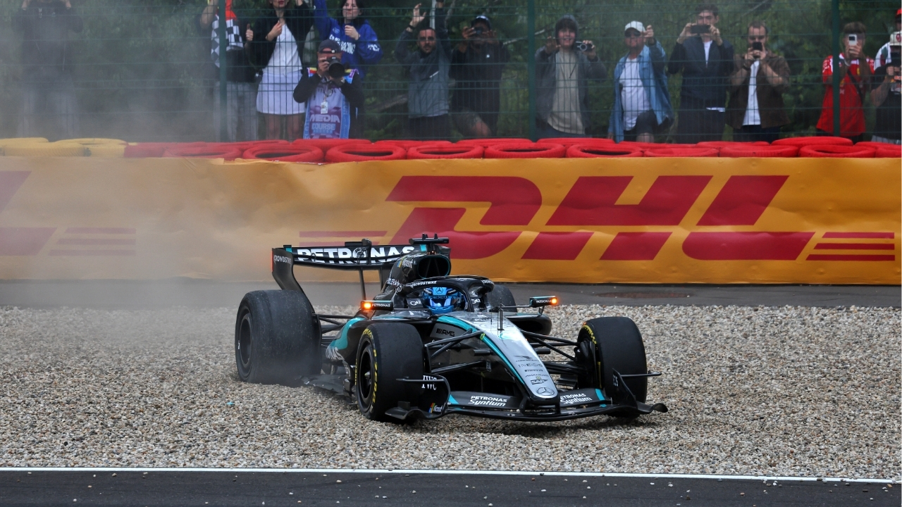 F1 GP Belgio | Ritiro per Russell: “Con Lewis incidente di gara. Vorrei la stessa macchina di Kimi”