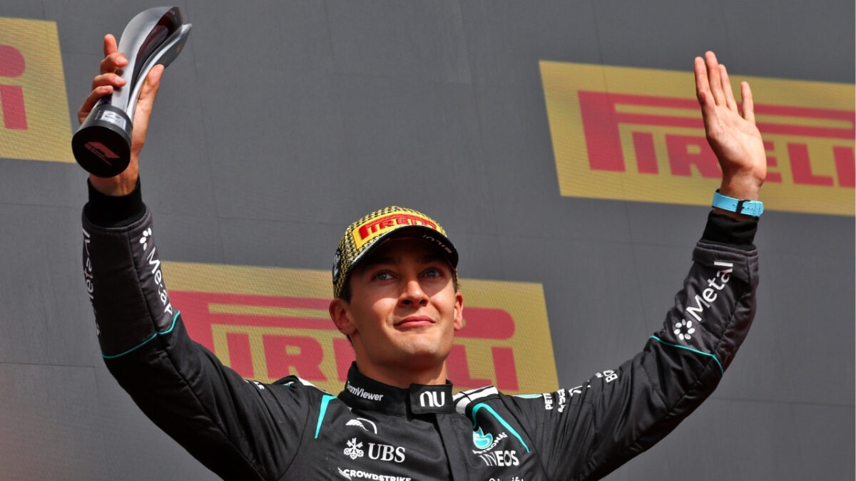 F1 GP Silverstone | Russell: “Faccio molta fatica a capire la W17, ma il divario con Kimi è corretto”