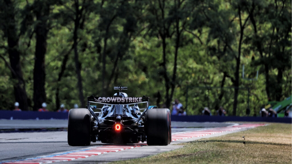 F1 GP Ungheria | Mercedes, cambio power unit per Russell dopo il problema in Q3