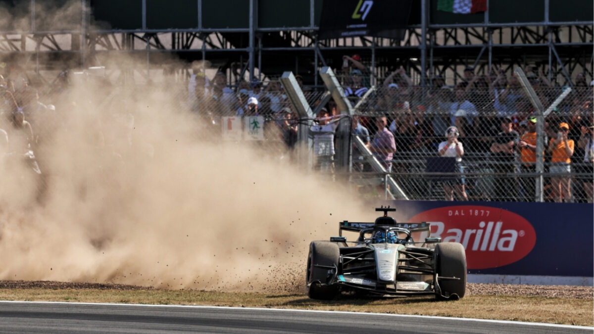 F1 GP Silverstone | Russell: “Non penso di poter vincere ma ho un passo migliore delle Ferrari”