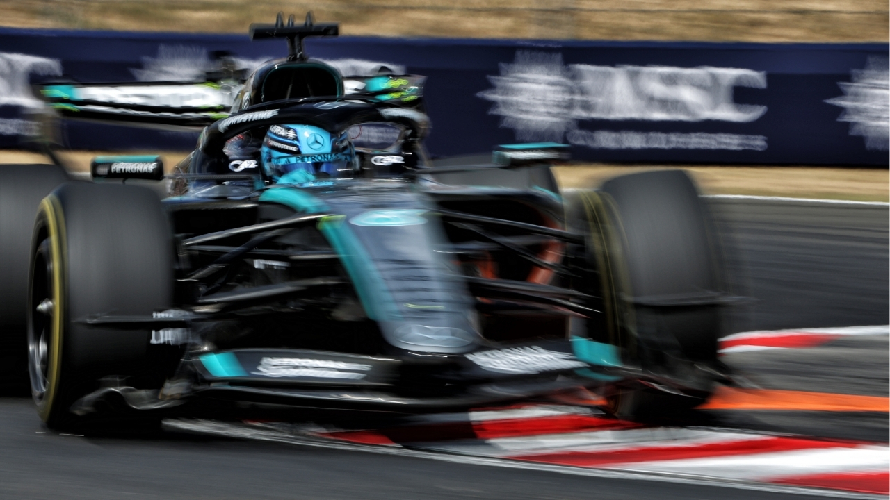 F1 GP Ungheria | Mercedes soffre nel giro secco, Russell: “Ferrari velocissime, difficile batterle”