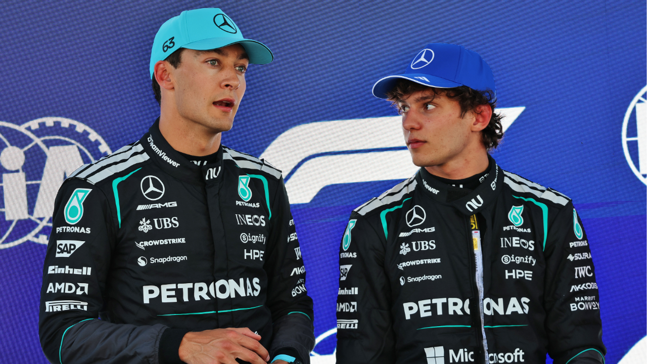 F1 | Russell spegne le polemiche: “Mercedes non favorisce Antonelli”