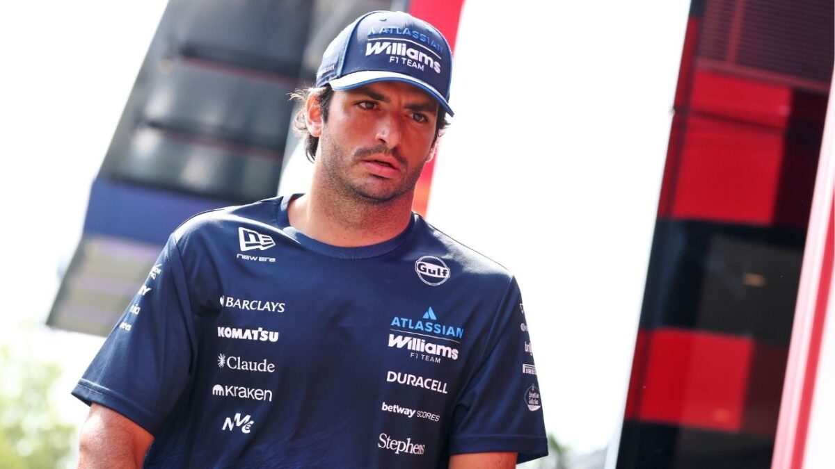 F1 | Sainz allontana Audi e rassicura la Williams: “La mia priorità è restare”