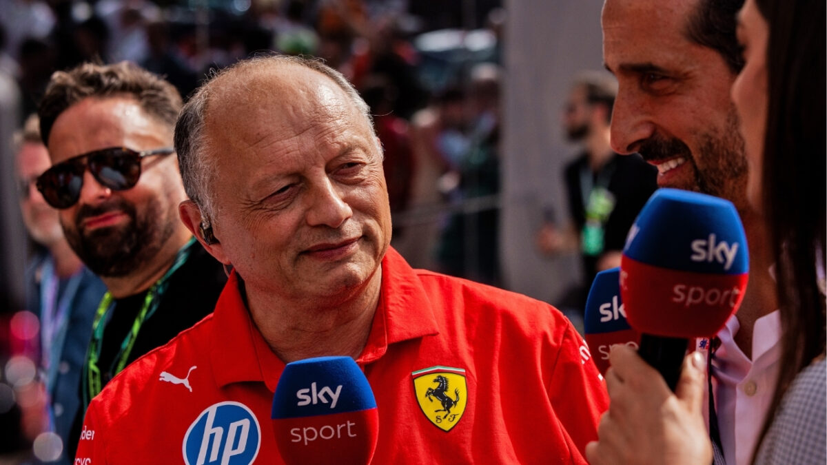Formula 1 | Ferrari, Vasseur: “Hamilton e Leclerc si spingono a vicenda”