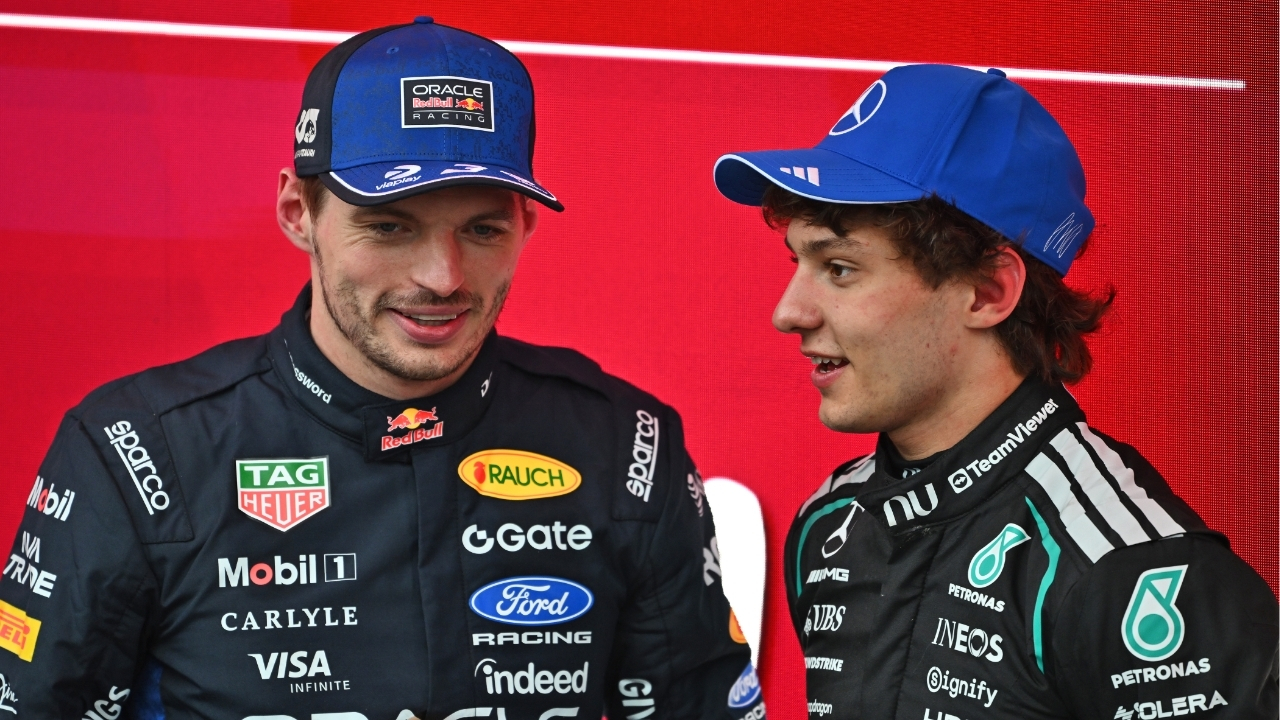 F1 | Verstappen incorona Antonelli: “A 19 anni è già impressionante, è stato impeccabile” F1 | Verstappen incorona Antonelli: “A 19 anni è già impressionante, è stato impeccabile”