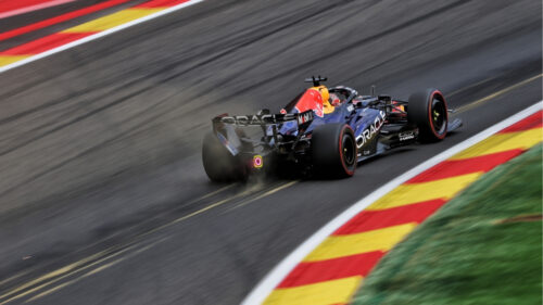 F1 GP Belgio | Verstappen in prima fila: “Offrirò una Red Bull ad Hadjar”