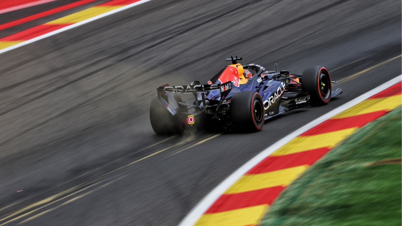 F1 GP Belgio | Verstappen in prima fila: “Offrirò una Red Bull ad Hadjar”