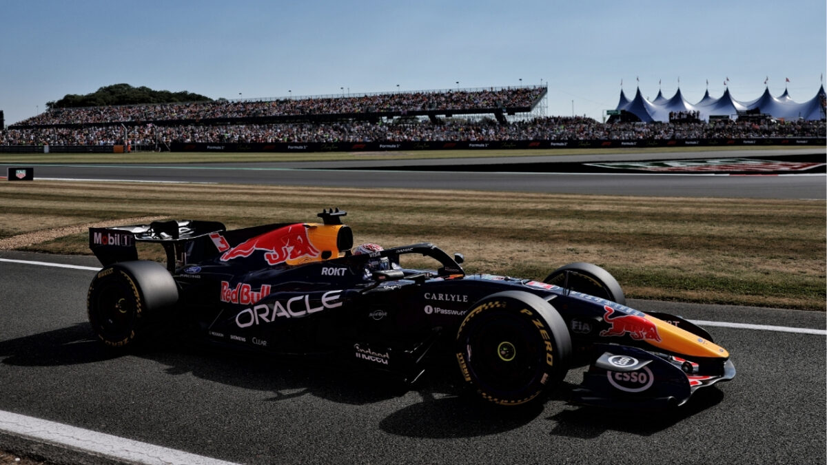 F1 GP Silverstone | Red Bull, Verstappen arpiona la seconda fila davanti a Leclerc