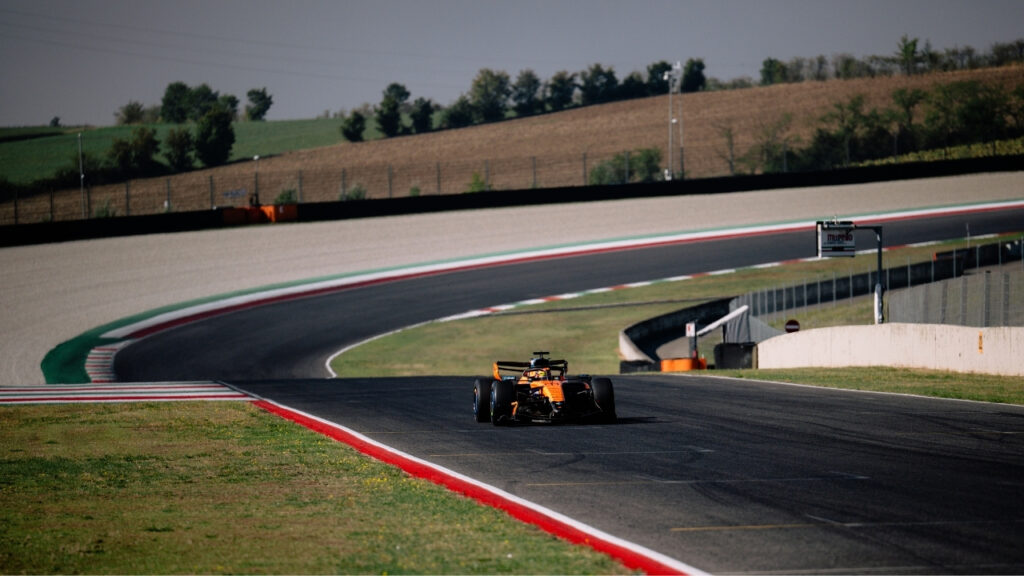 Formula 1 | Pirelli completa al Mugello i test gomme 2027 con Audi, McLaren e Red Bull