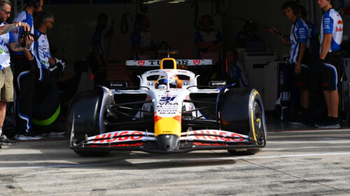 Formula 1 | Nikola Tsolov ha provato la Racing Bulls a Imola