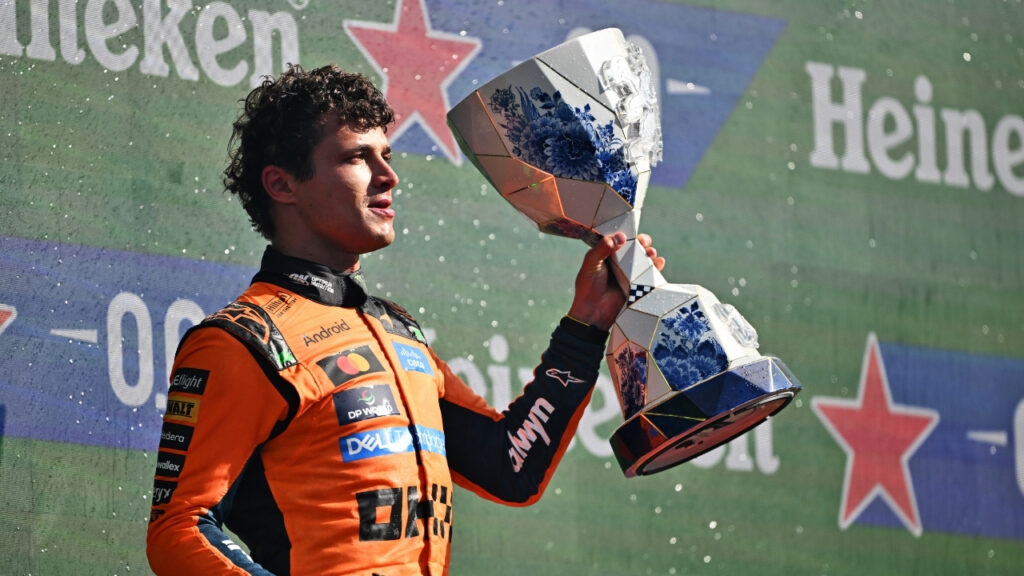 Formula 1 | Lando Norris ha rinnovato con la McLaren