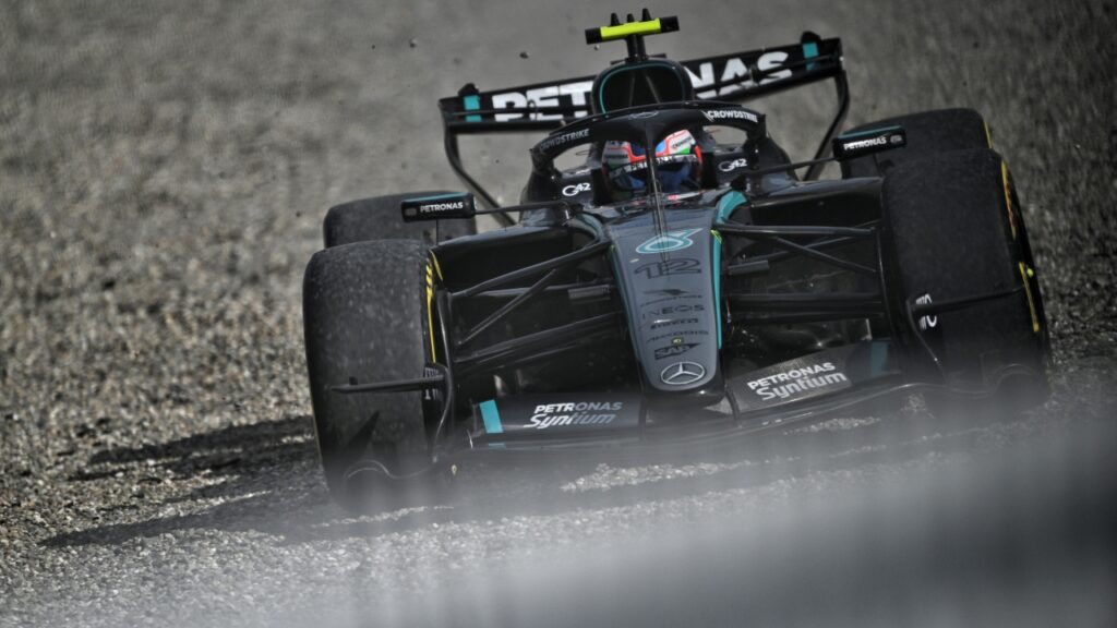 F1 GP Olanda | Antonelli, errore e danno al fondo: “Ho perso un po’ di fiducia”
