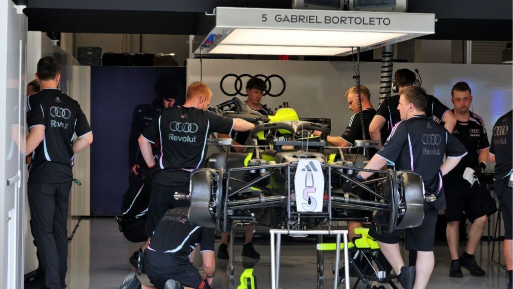 F1 | Audi frena sullo sviluppo ADUO: il grande aggiornamento arriverà solo nel 2027
