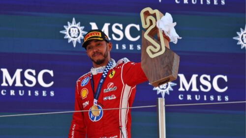 F1 | Bearman sul successo di Hamilton a Barcellona: “Un momento davvero speciale”