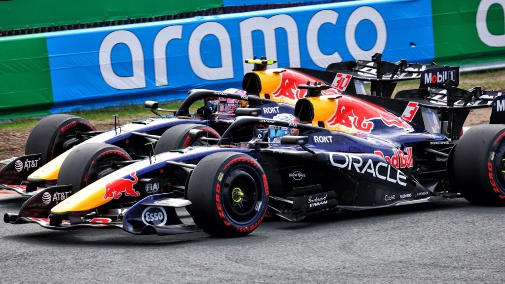 F1 | GP Olanda, Red Bull tra luci e ombre a Zandvoort: Lawson 7°, Verstappen a muro