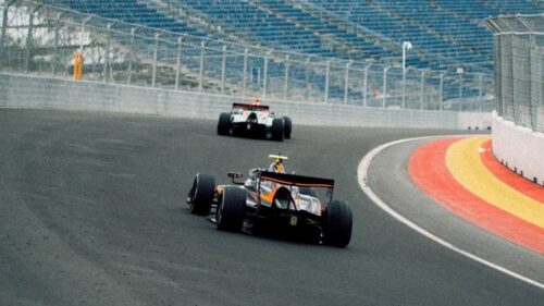 La Formula 3 completa i test al Madring: circuito pronto, si lavora sul resto