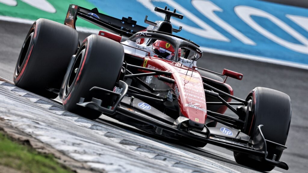 F1 GP Olanda | Leclerc 2° nella Sprint Race di Zadvoort con gomme soft: “È stata una buona scelta”