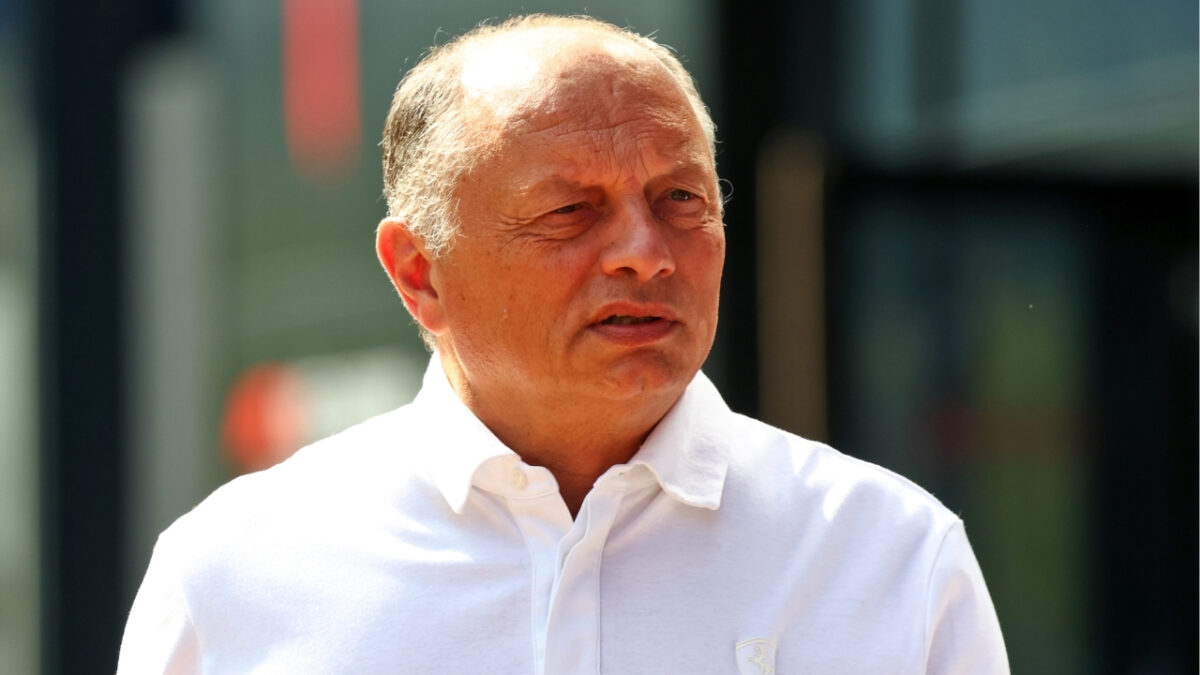 Team principal Ferrari Frédéric Vasseur analizza la prima metà del campionato e indica le aree di miglioramento per la SF-26