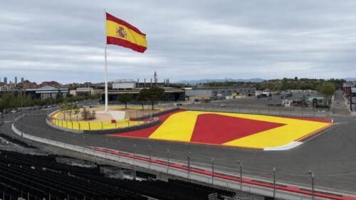F1 | GP di Spagna, il circuito di Madrid è pronto