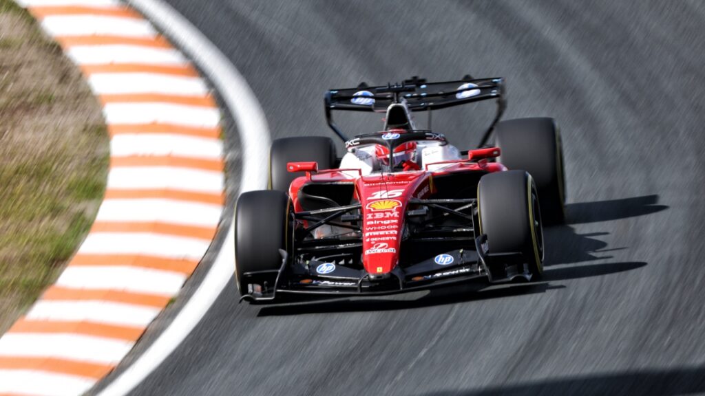 F1 GP Olanda | Ferrari, Leclerc in seconda fila nella Sprint: “Il mio miglior giro in qualifica quest’anno”