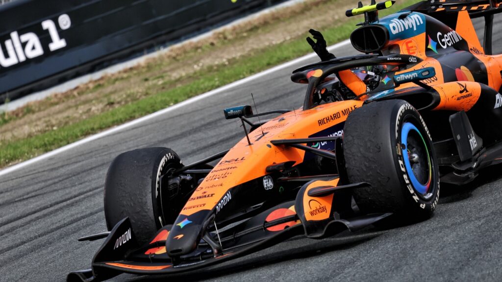 F1 GP Olanda | Norris trionfa a Zandvoort: “Sono al settimo cielo”