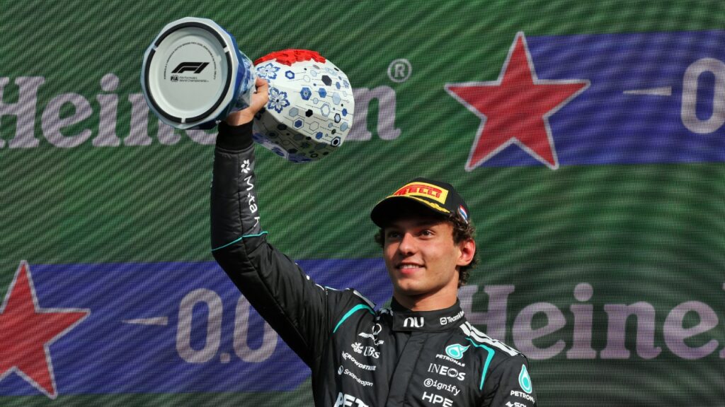F1 GP Olanda | Antonelli chiude secondo a Zandvoort e consolida la leadership iridata
