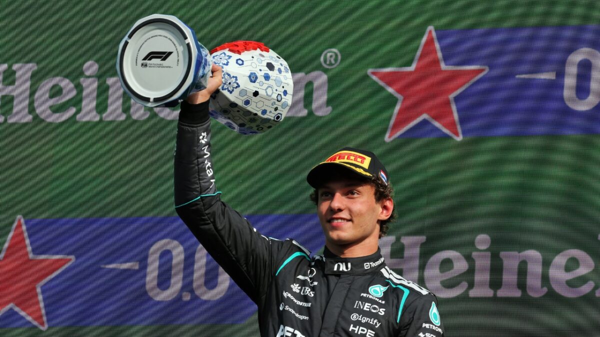 F1 GP Olanda | Antonelli chiude secondo a Zandvoort e consolida la leadership iridata