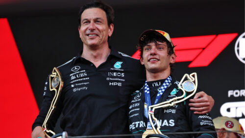 F1 | Antonelli favorito nella lotta al titolo? Wolff frena: “È ancora troppo presto per dirlo”