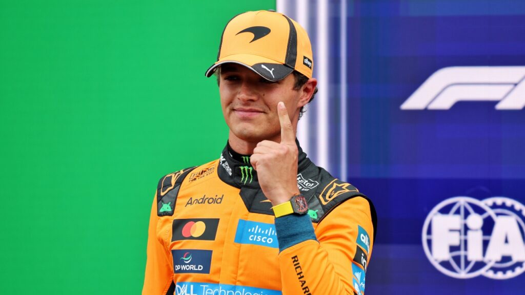 F1 GP Olanda | Seconda pole consecutiva per Norris: “Non poteva andare meglio di così”