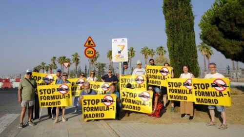 F1 | GP Madrid, i residenti insorgono: “Una gara qui è illegale”