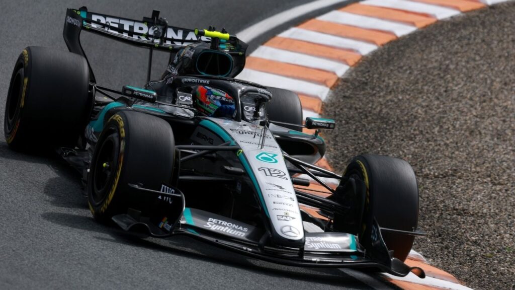 F1 | GP Olanda, FP1: Antonelli al comando davanti a Norris e Russell
