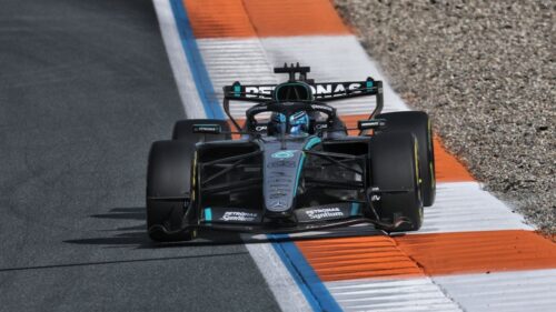 F1 | Russell conquista la pole Sprint a Zandvoort, Norris e Leclerc alle sue spalle