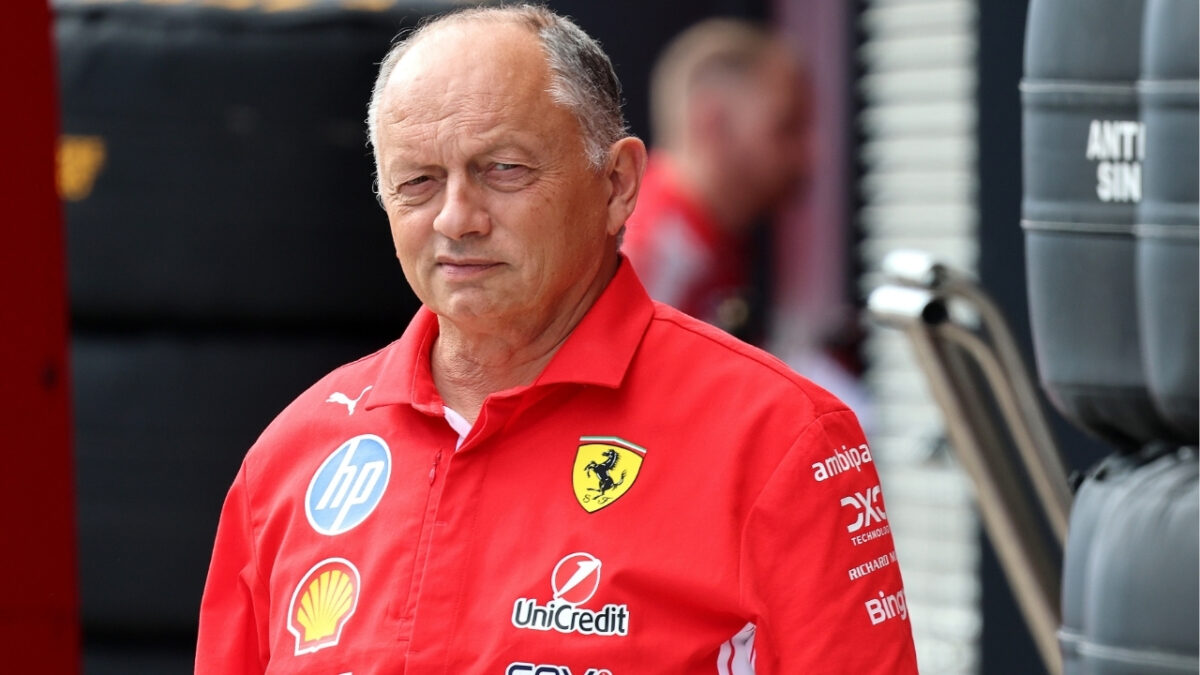 Piloti della Ferrari si preparano al Gran Premio d'Olanda, con il team principal Fred Vasseur che sottolinea la necessità di concentrazione e precisione