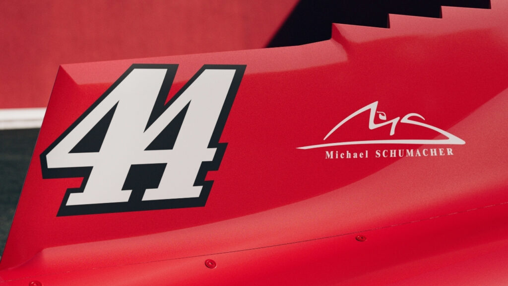 Formula 1 | La Ferrari celebra Michael Schumacher nel Gran Premio di Monza