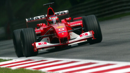 Formula 1 | Barrichello e Vettel guideranno la Ferrari F2002 a Monza