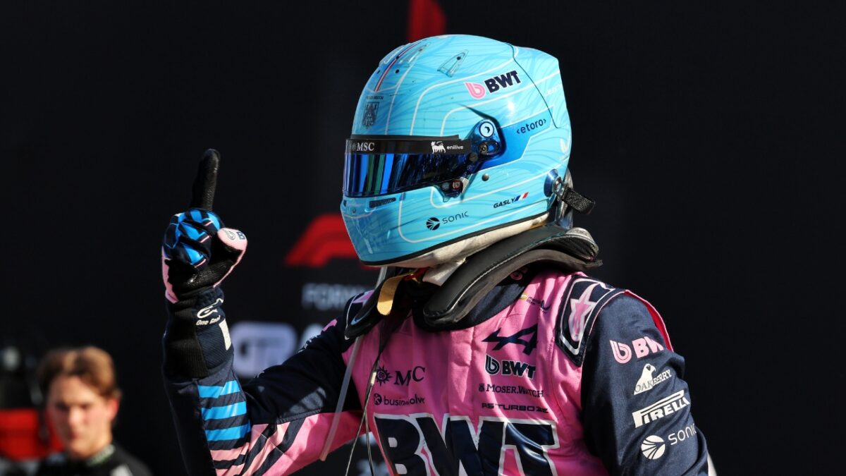 F1 GP Monza | Gasly firma la sua prima pole: “Qui per me ci deve essere qualcosa di speciale”