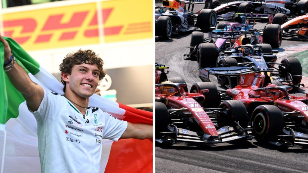 F1 | Kimi si prende l’Italia, la Ferrari si perde tra litigi, motore e tensioni