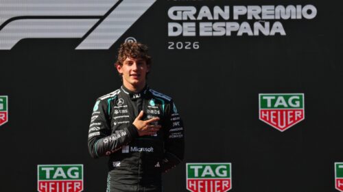 F1 GP Spagna | Antonelli: “Questa volta sono stato fortunato”
