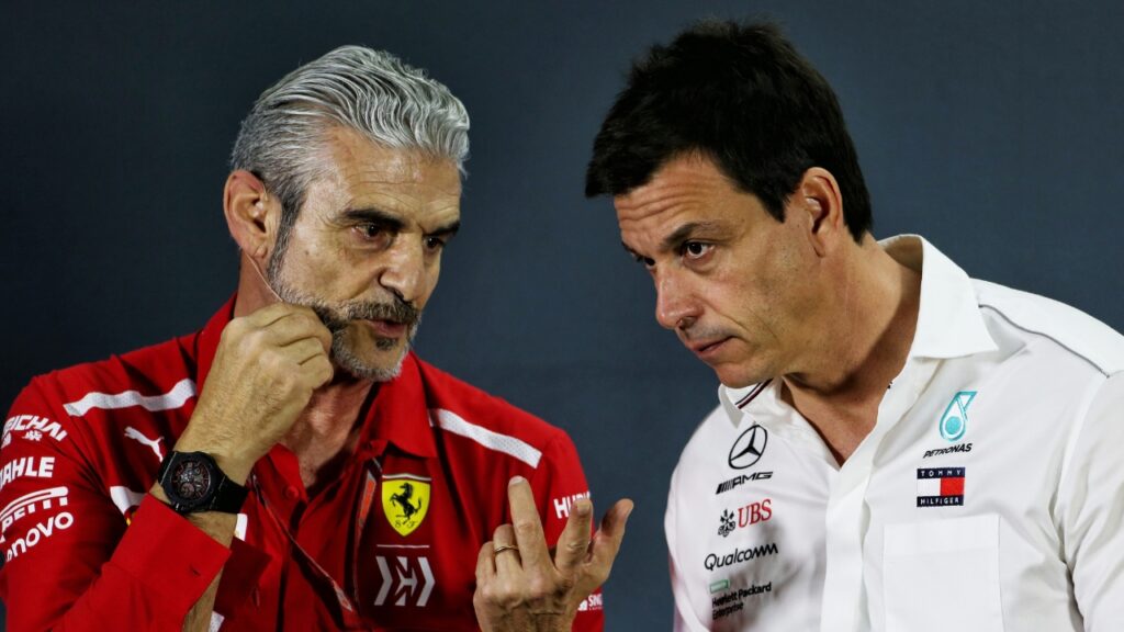 F1 | Arrivabene: “Horner in Ferrari? Io l’unico a scompigliare i capelli a Toto Wolff”