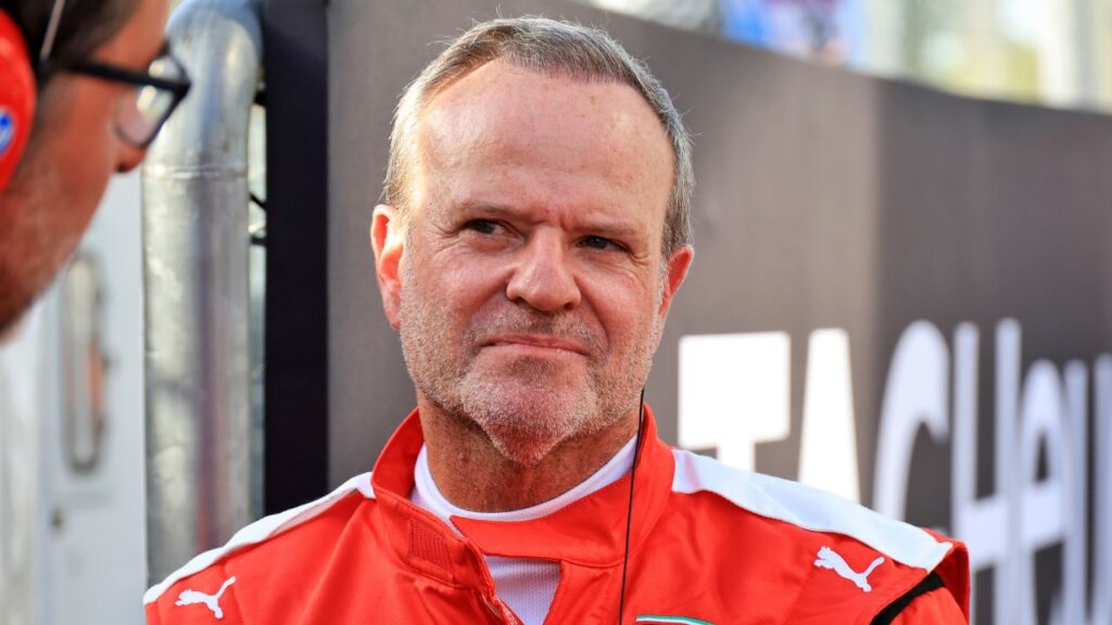 F1 | Barrichello torna in pista a 54 anni: “Mi muovono velocità e benzina”