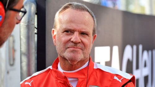 F1 | Barrichello torna in pista a 54 anni: “Mi muovono velocità e benzina”